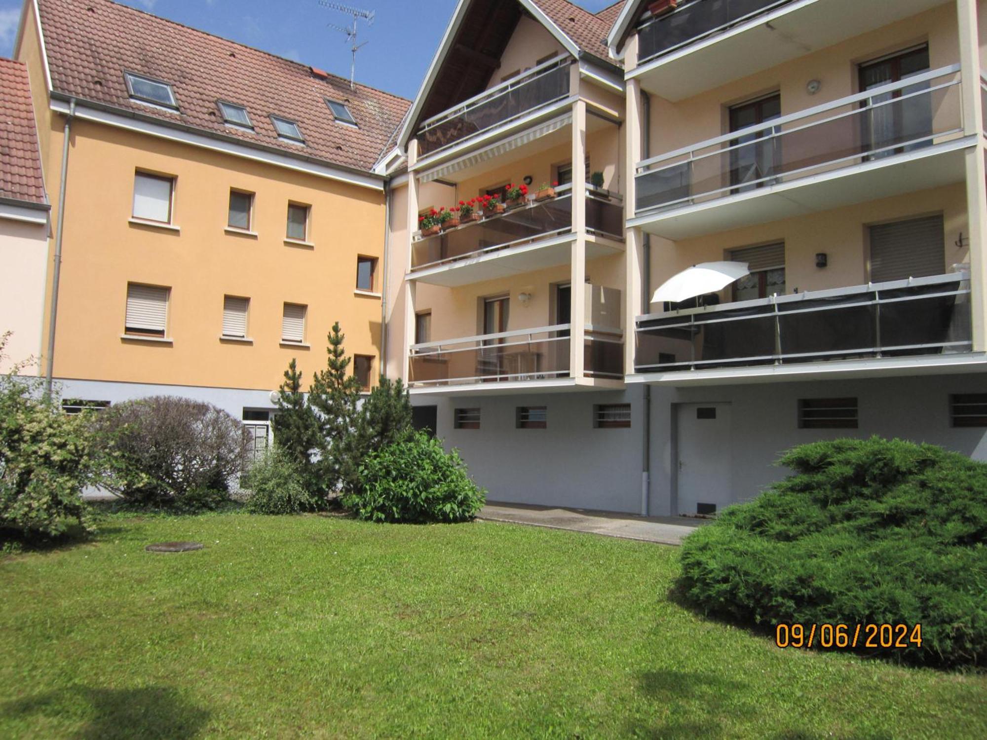 Le 46A Lägenhet Colmar Exteriör bild